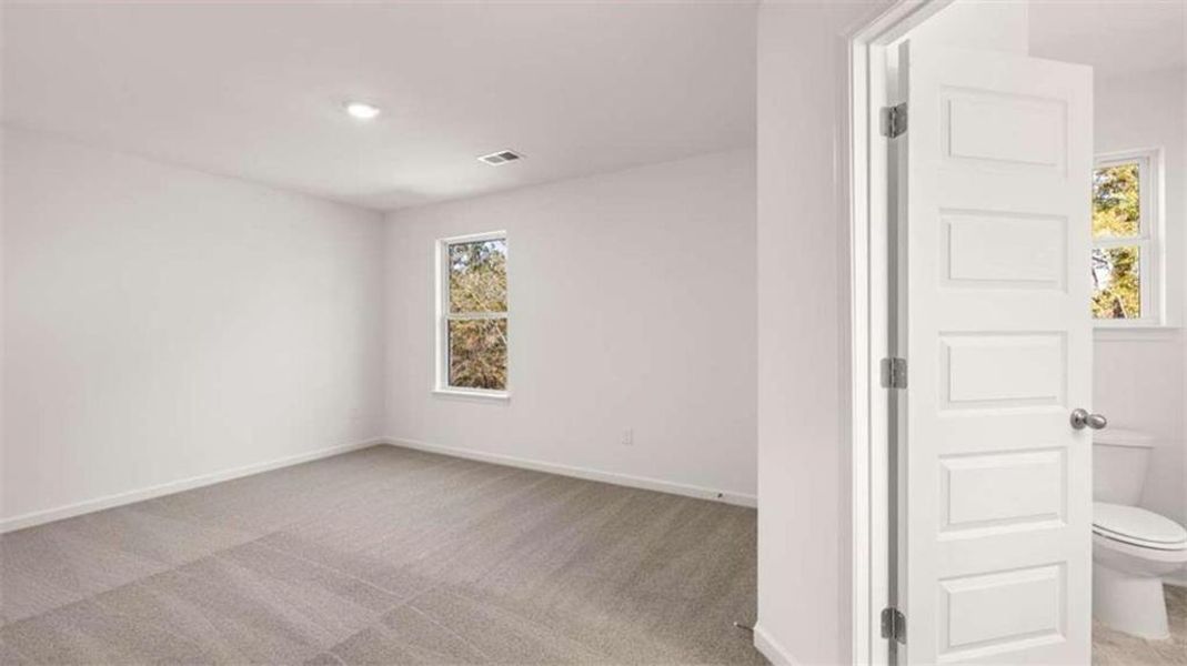 Spacious, unfurnished interior of a new home in Wildwood, Covington (Image 18). Spacious, unfurnished interior of a new home in Wildwood, Covington (Image 18).