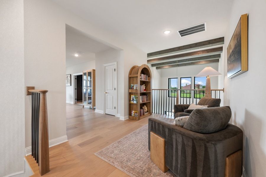 Representative furnished interior of a home built from the Ashlyn by Ashton Woods in La Cima, San Marcos (Image 12). Representative furnished interior of a home built from the Ashlyn by Ashton Woods in La Cima, San Marcos (Image 12).
