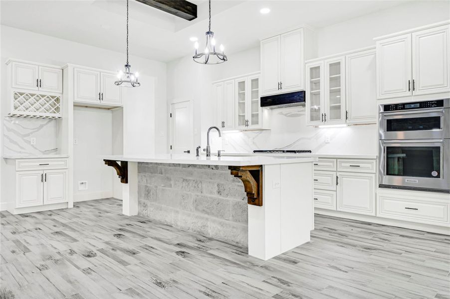 Plenty of cabinet space for the chef in your family Plenty of cabinet space for the chef in your family