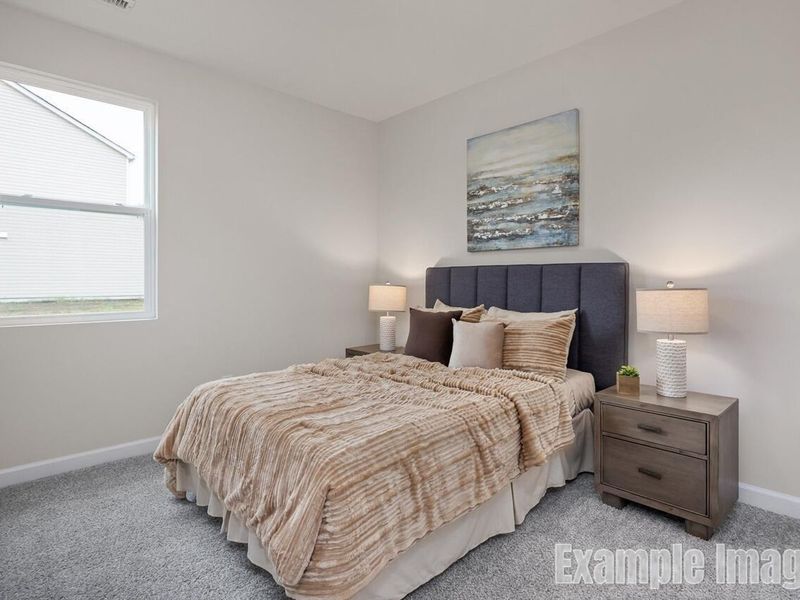 Furnished interior view inside a new home in Gregory Village, Lillington (Image 16).