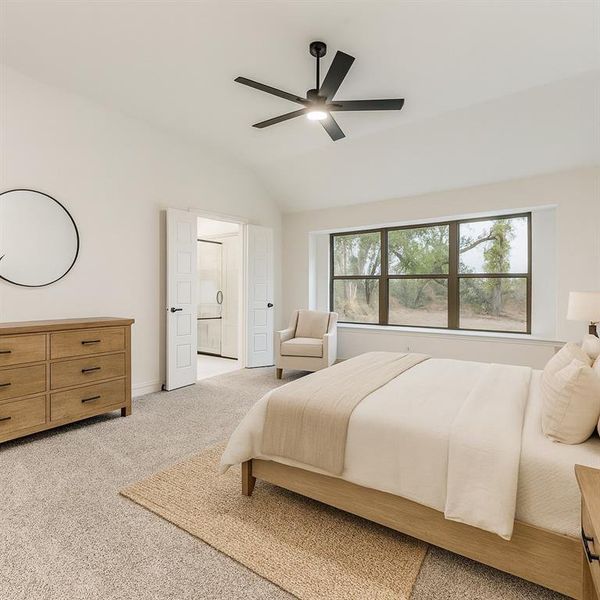 Furnished interior view inside a new home in , Boyd (Image 3). Furnished interior view inside a new home in , Boyd (Image 3).