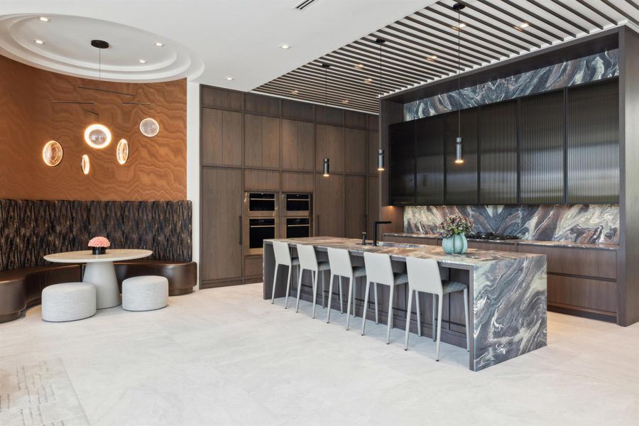 Furnished interior view inside a new home in , Jupiter (Image 57).