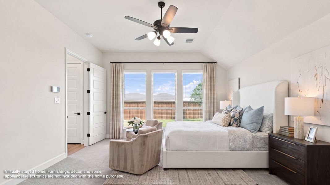 Furnished interior view inside a new home in Walsh, Fort Worth (Image 8).