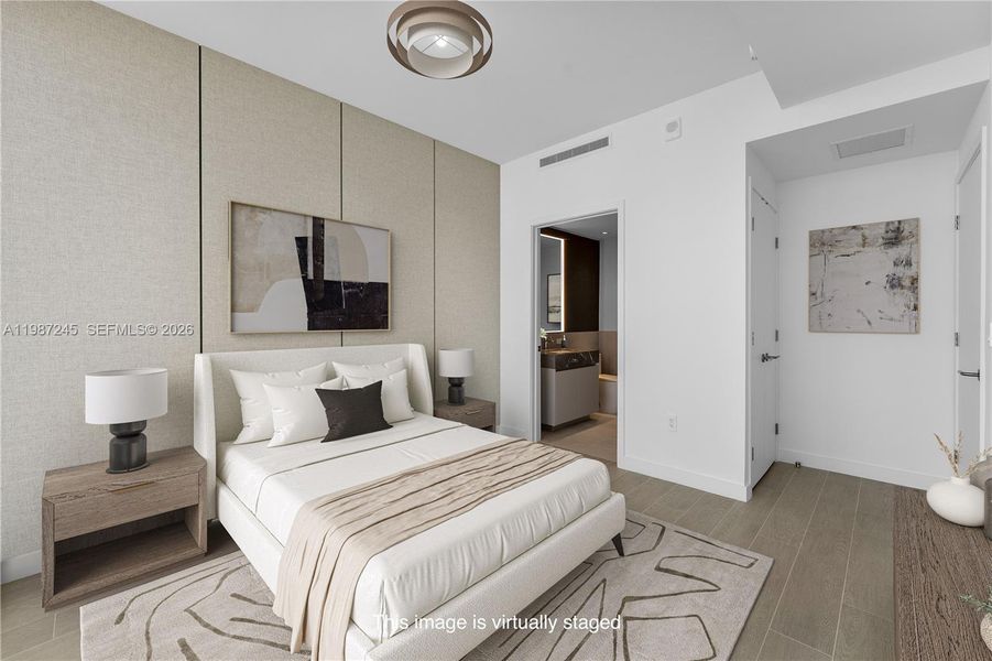 Secondary Bedroom Virtual Staging Secondary Bedroom Virtual Staging