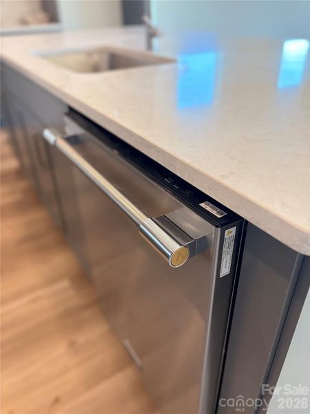 Close-up of interior finishes inside a home in Encore at Harmony, Harrisburg (Image 22).