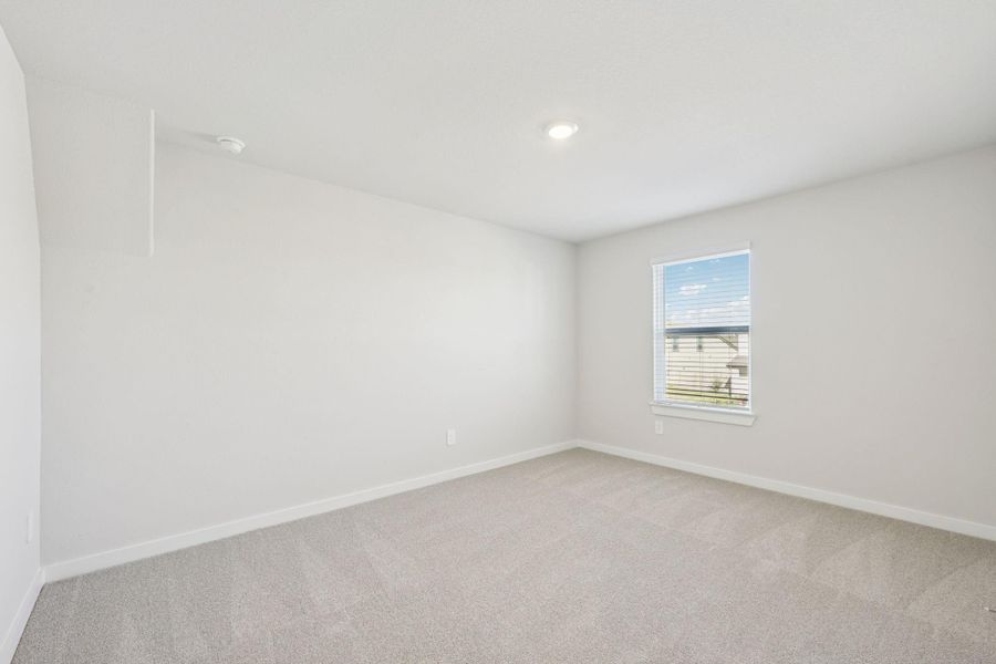 Photo is not of the actual home, but is an inspirational photo of builder’s model home and may depict options, furnishings, and/or decorator features that are not included