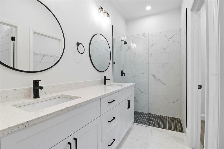 Furnished interior view inside a new home in , Inverness (Image 5).