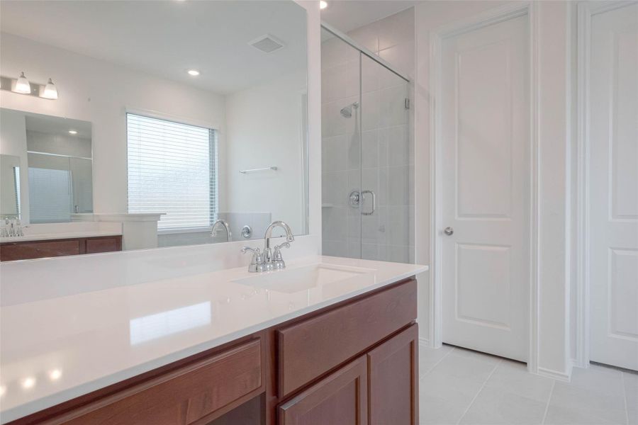 Furnished interior view inside a new home in Mandola Farms , Richmond (Image 13).