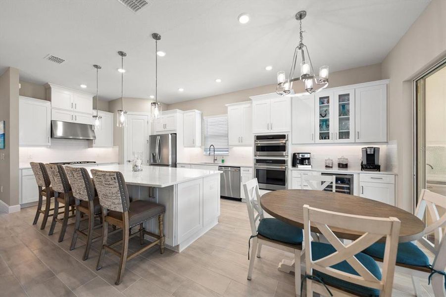 Furnished interior view inside a new home in Esplanade at Artisan Lakes, Palmetto (Image 15).
