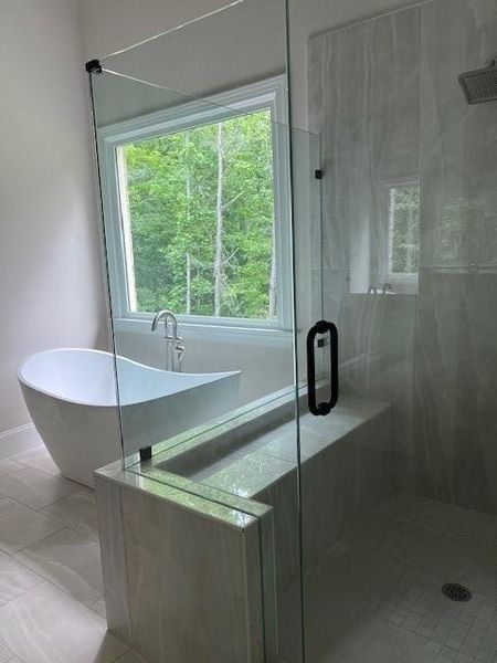 Furnished interior view inside a new home in , Atlanta (Image 4).