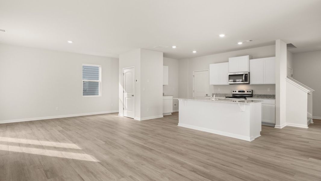 Image 35 representing the ELSTON by D.R. Horton in Pointe Park, Union City, GA.