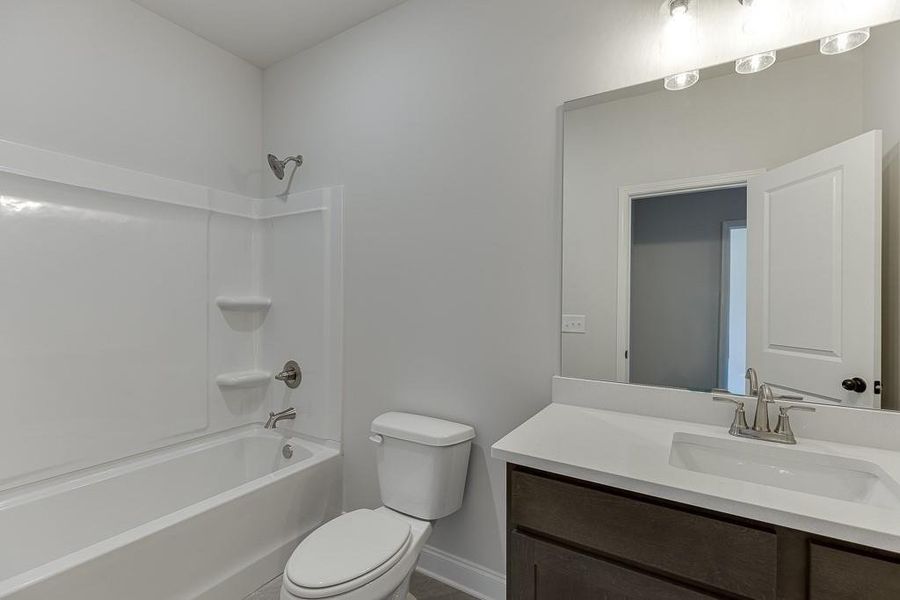 Furnished interior view inside a new home in , Jefferson (Image 15).