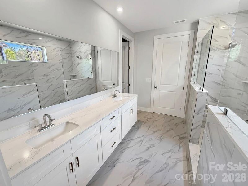 Furnished interior view inside a new home in Brownstone Ridge, Mooresville (Image 19).