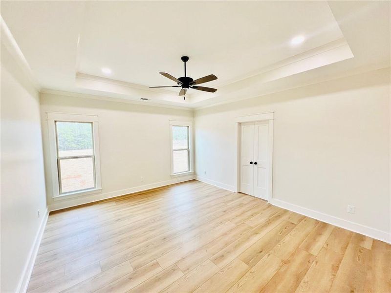 Spacious, unfurnished interior of a new home in , Cartersville (Image 25).