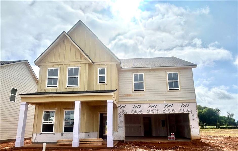 In-progress construction of a new home in Langston Reserve, Cartersville, GA (Image 9). In-progress construction of a new home in Langston Reserve, Cartersville, GA (Image 9).