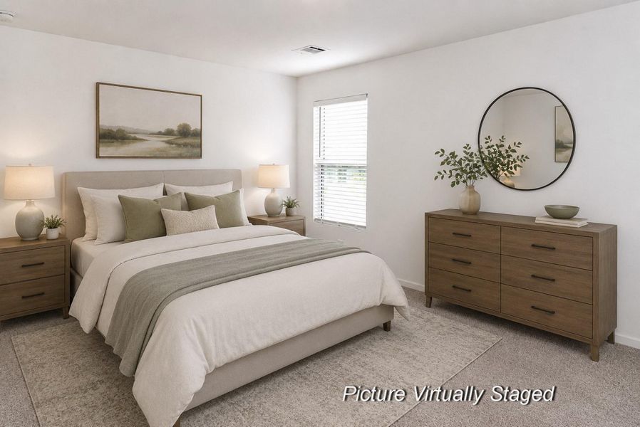 Furnished interior view inside a new home in Meadow Park, Conroe (Image 9). Furnished interior view inside a new home in Meadow Park, Conroe (Image 9).