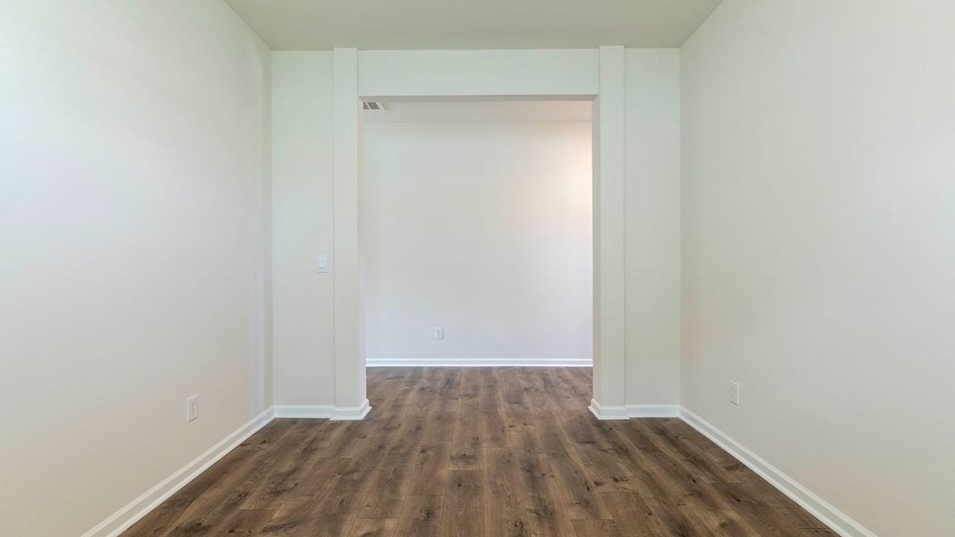 Spacious, unfurnished interior of a new home in The Landing at Summerhaven, Mebane (Image 11).