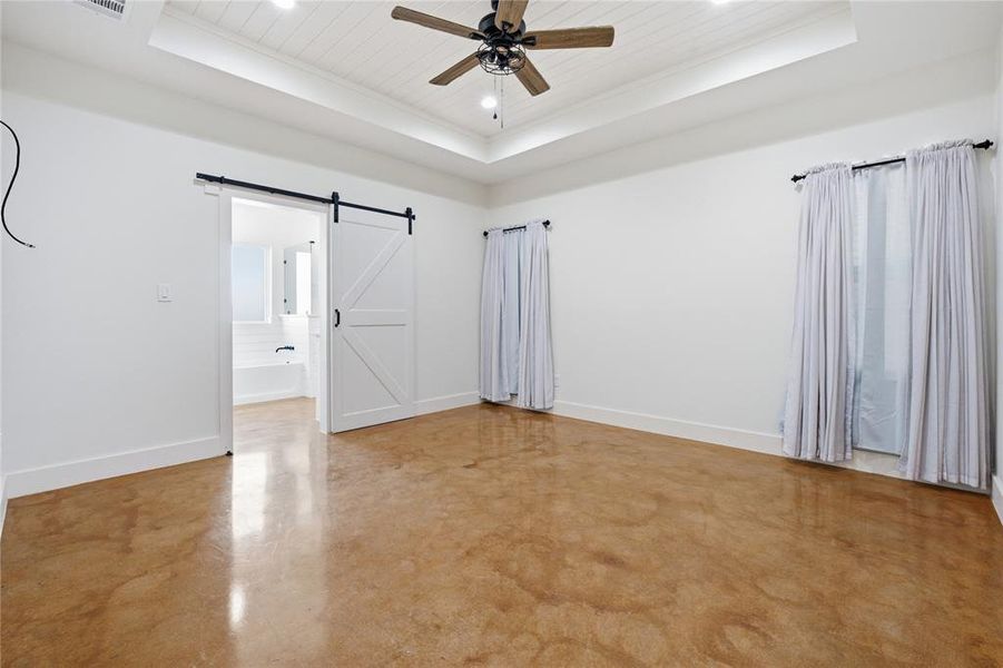 Spacious, unfurnished interior of a new home in , Mabank (Image 17).