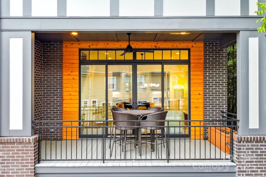 Exterior details and patio area of a home in , Charlotte (Image 24). Exterior details and patio area of a home in , Charlotte (Image 24).