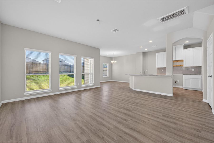 Spacious, unfurnished interior of a new home in Woodland Lakes, Huffman (Image 40). Spacious, unfurnished interior of a new home in Woodland Lakes, Huffman (Image 40).