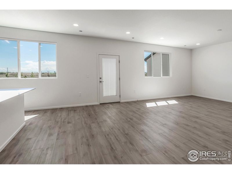 DINING AND LIVING ROOM