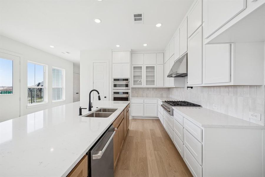 Furnished interior view inside a new home in Walsh Cottage, Fort Worth (Image 11).
