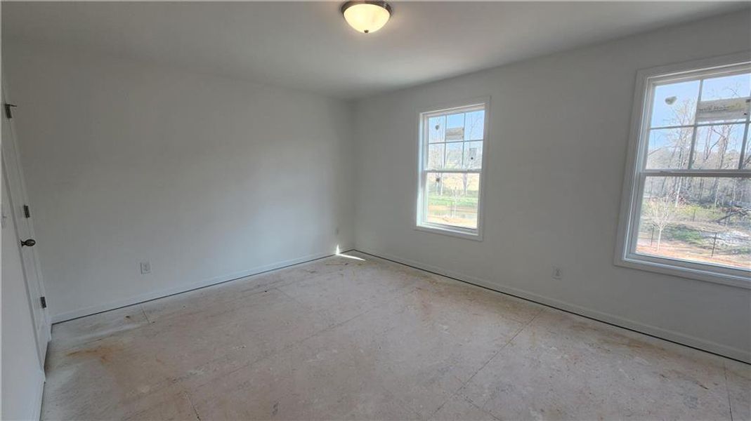 In-progress construction of a new home in The Estates at Casteel, Bethlehem, GA (Image 16).