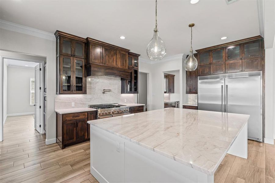 Furnished interior view inside a new home in , Aledo (Image 8). Furnished interior view inside a new home in , Aledo (Image 8).