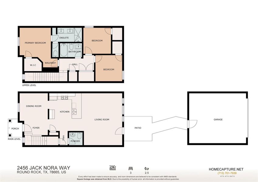 2D floor plan layout of this home in , Round Rock, TX (Image 5). 2D floor plan layout of this home in , Round Rock, TX (Image 5).