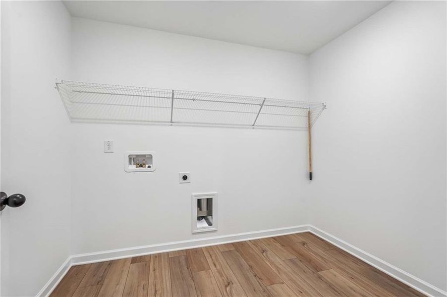 Spacious, unfurnished interior of a new home in Arbors at Richland Creek, Buford (Image 23). Spacious, unfurnished interior of a new home in Arbors at Richland Creek, Buford (Image 23).
