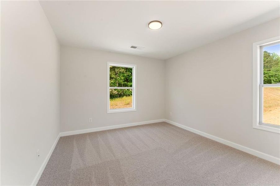 Spacious, unfurnished interior of a new home in Wildwood Place, Powder Springs (Image 24).