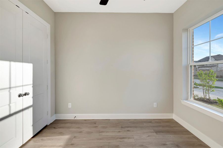 Spacious, unfurnished interior of a new home in Grange 45' Homesites, Katy (Image 26).