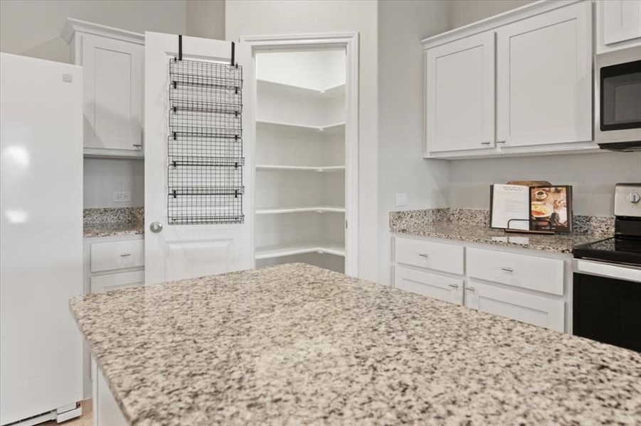 Walk-in pantry!