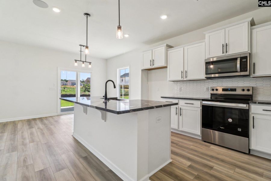 Furnished interior view inside a new home in Raglins Creek, Lugoff (Image 2).