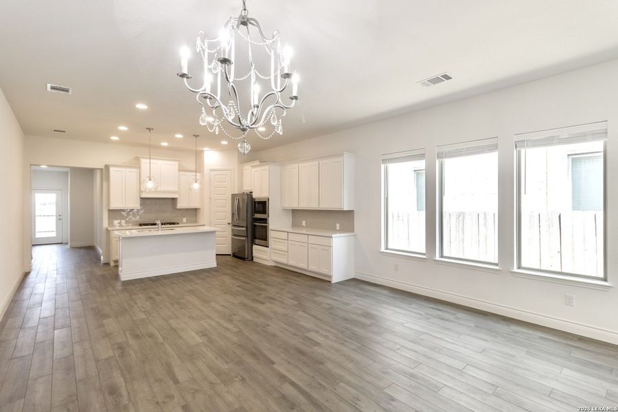 Spacious, unfurnished interior of a new home in Legacy at Lake Dunlap, New Braunfels (Image 28). Spacious, unfurnished interior of a new home in Legacy at Lake Dunlap, New Braunfels (Image 28).