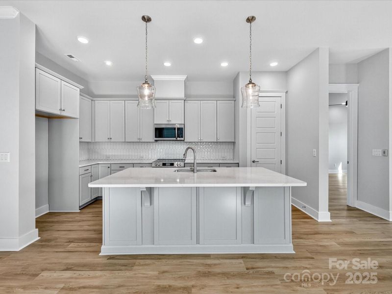 Furnished interior view inside a new home in Encore at Streamside - Classic Series, Waxhaw (Image 8).