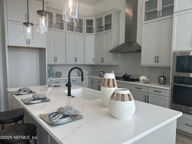 Furnished interior view inside a new home in Seven Pines, Jacksonville (Image 4). Furnished interior view inside a new home in Seven Pines, Jacksonville (Image 4).