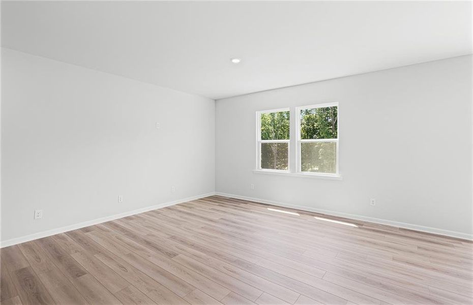 Spacious, unfurnished interior of a new home in Avery Ridge, Gainesville (Image 17). Spacious, unfurnished interior of a new home in Avery Ridge, Gainesville (Image 17).