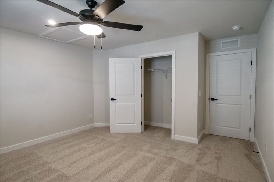 Spacious, unfurnished interior of a new home in Berkeley, Spartanburg (Image 36).