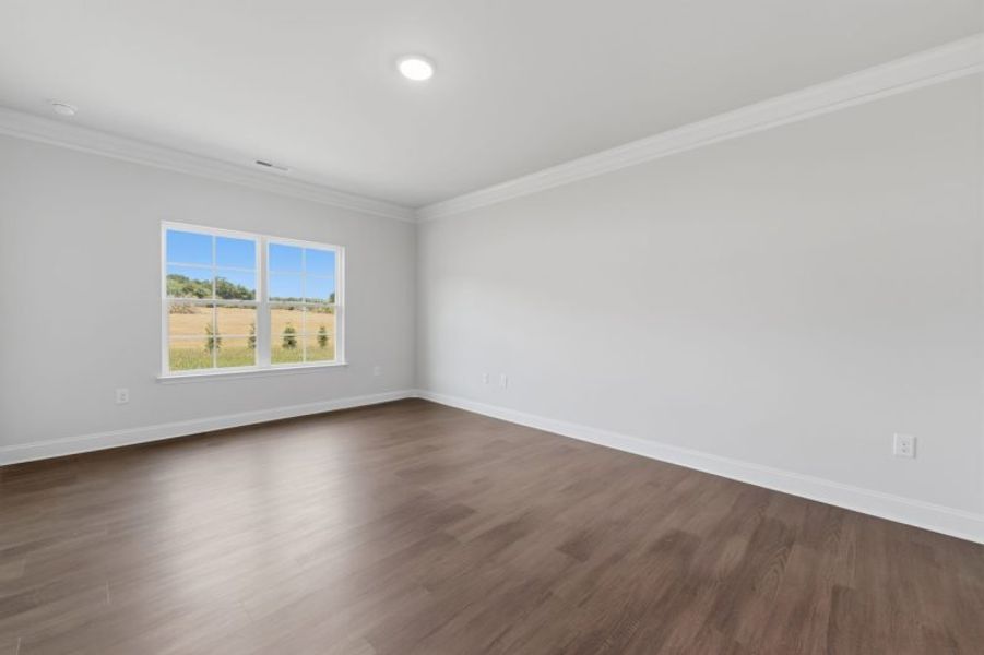 Spacious, unfurnished interior of a new home in Sullivans Reserve, Walkertown (Image 54).