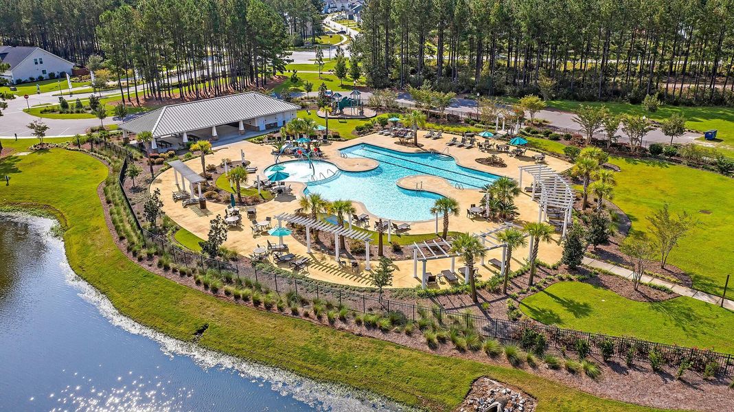 Community amenities in Lindera Preserve at Cane Bay Plantation, Summerville (Image 31). Community amenities in Lindera Preserve at Cane Bay Plantation, Summerville (Image 31).