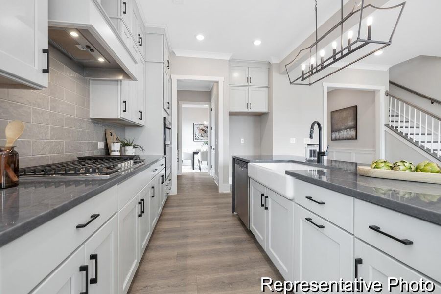Furnished interior view inside a new home in , Ridgeville (Image 5).