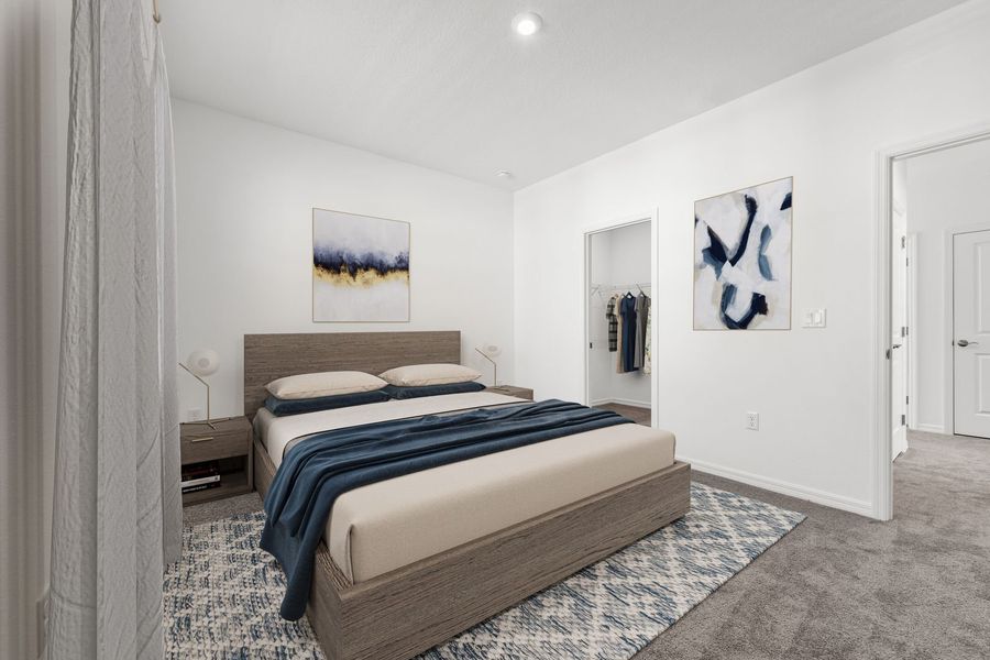 Primary Bedroom