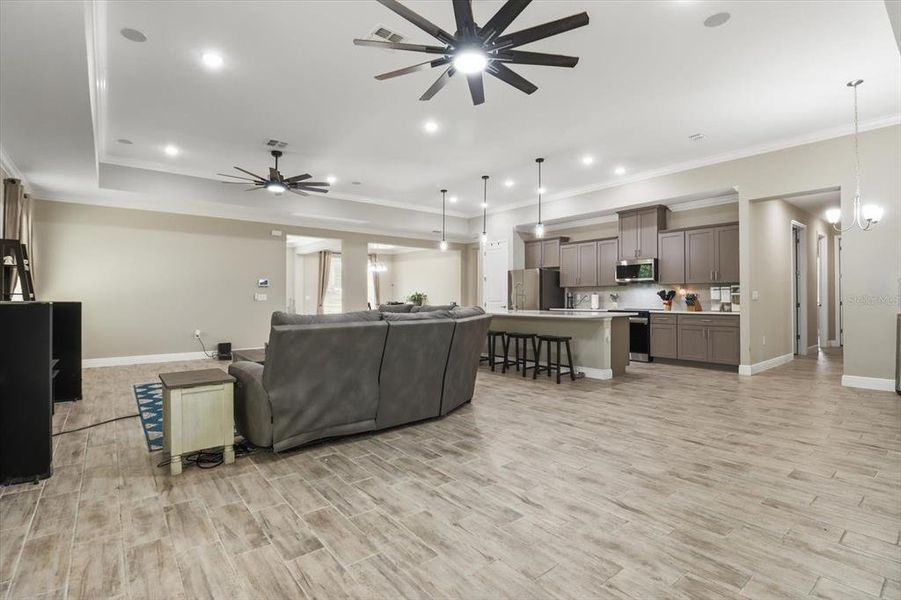 Furnished interior view inside a new home in , Homosassa (Image 7).