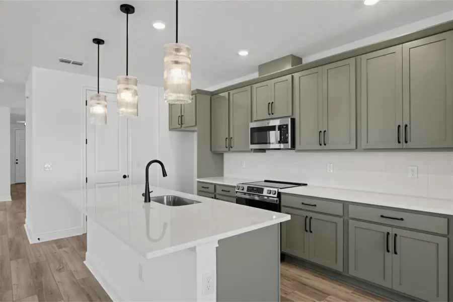Furnished interior view inside a new home in Trailside, Mount Dora (Image 7).