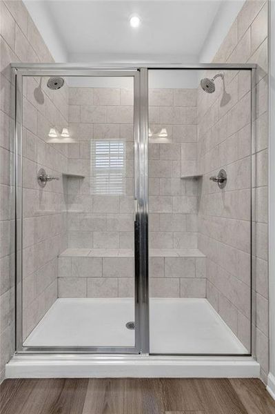 Close-up of interior finishes inside a home in , McDonough (Image 20).