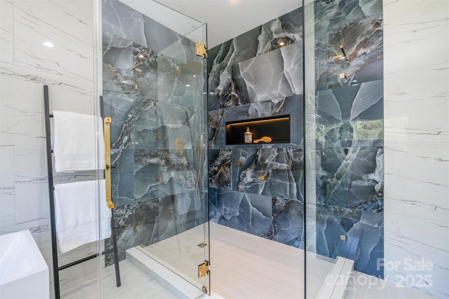 Furnished interior view inside a new home in , Charlotte (Image 16).