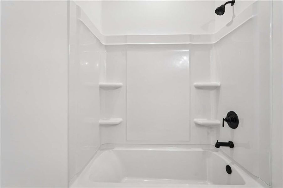 Furnished interior view inside a new home in Park Vue, Atlanta (Image 36).