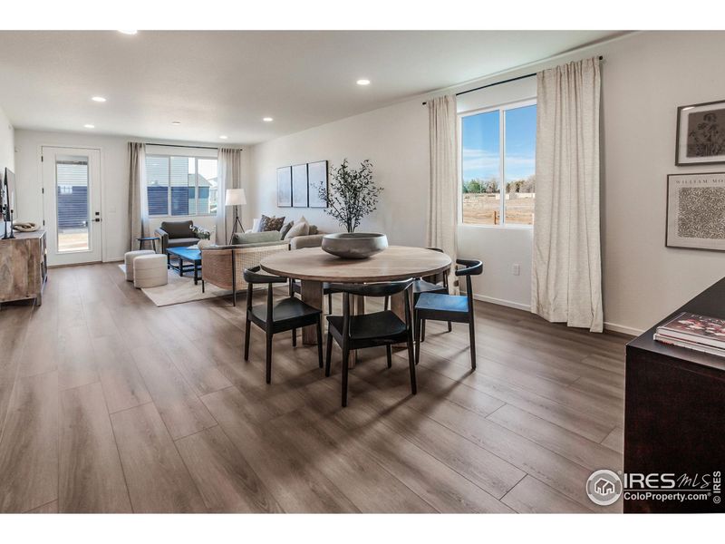 EXAMPLE PHOTO: DINING ROOM