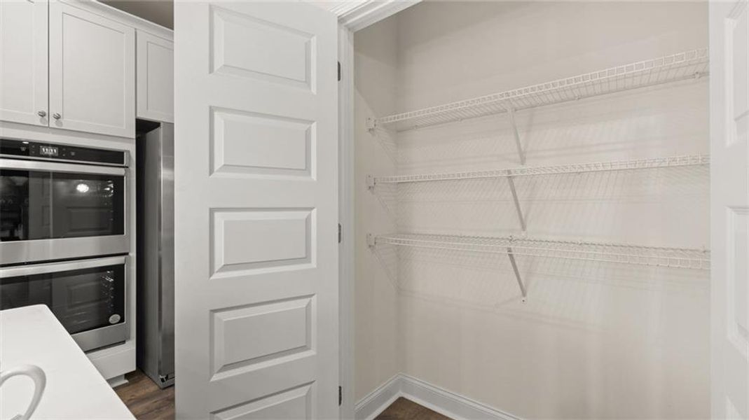 Close-up of interior finishes inside a home in The Gates at Pates Creek, Hampton (Image 20).